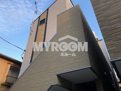 建物外観　サンブルーム中落合の外観☆