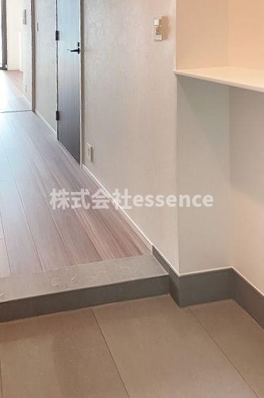 玄関　弊社ではオンライン対応・現地対応可能です♪