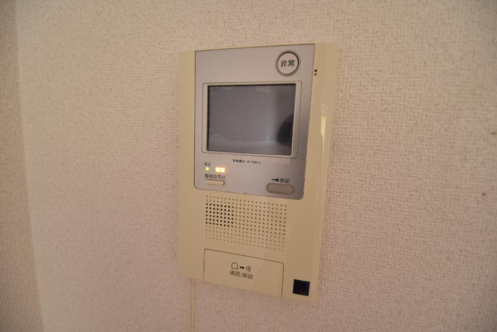 セキュリティ　カメラ付インターホン
