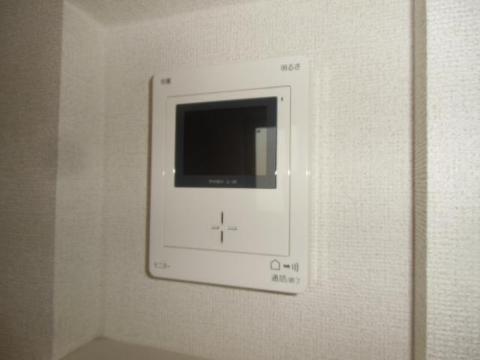 セキュリティ　カメラ付インターホン（イメージ）
