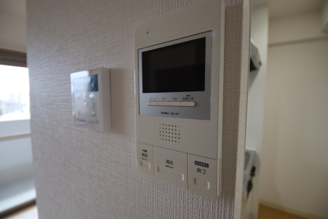 セキュリティ　※別室の参考写真の為、現況優先です。