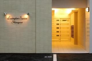 エントランス　レキシントンスクエア白金