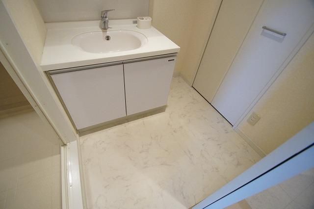 洗面設備　レキシントンスクエア白金