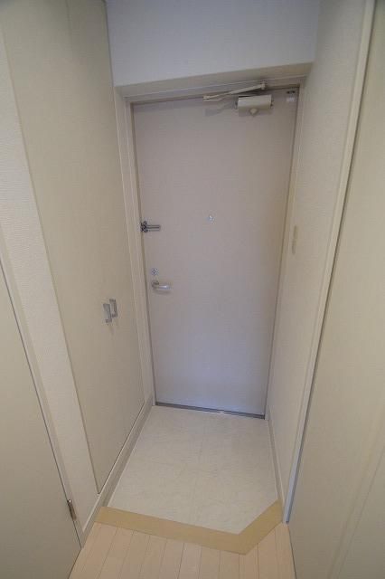 玄関　レキシントンスクエア白金