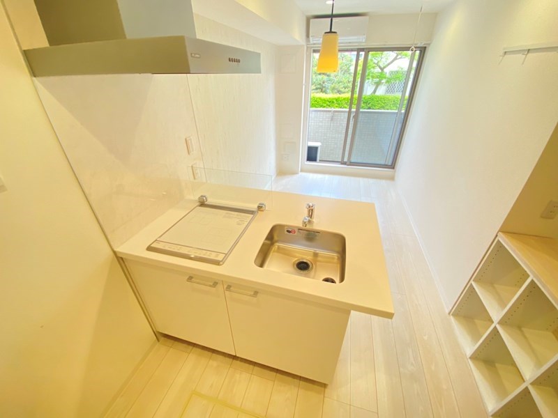 キッチン　セレオリジナルペニシュラキッチン