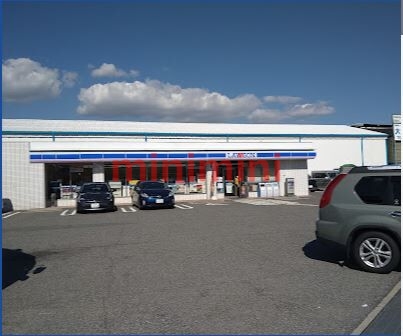 コンビニ　ローソン茨木野々宮一丁目店（コンビニ）まで889m