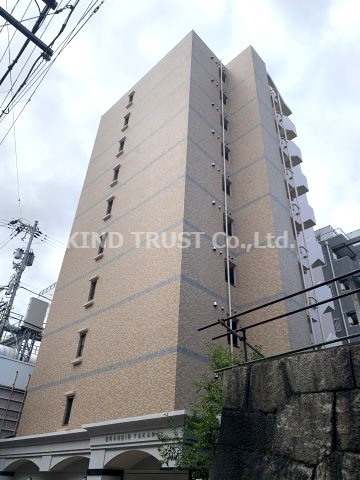 建物外観　外はこのようになっています