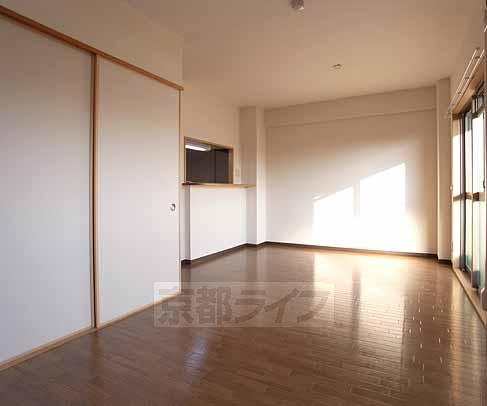 居室・リビング　広々としたＬＤＫです。