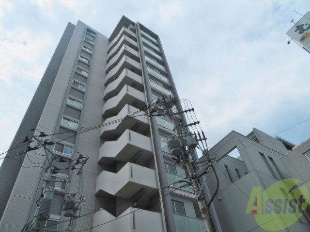 建物外観　青葉区本町２丁目「リージア勾当台公園」