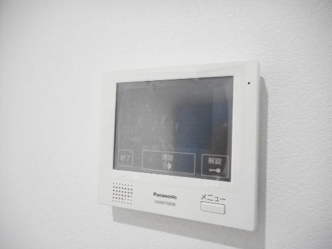 セキュリティ　カメラ付インターホン