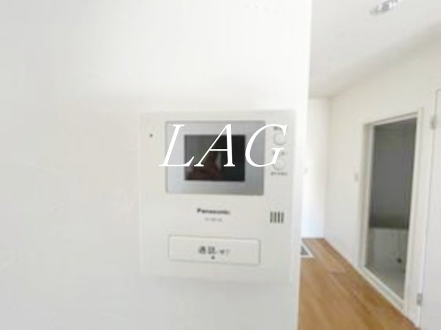 セキュリティ　モニター付きインターフォンです。