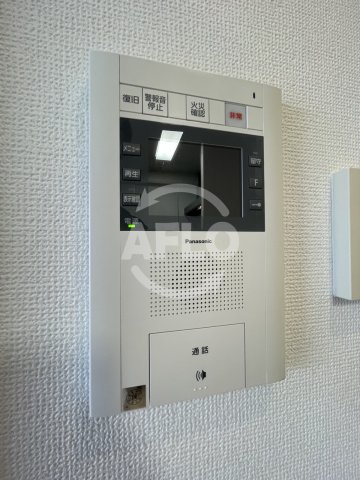 セキュリティ　エステムコート新大阪IXグランブライト　モニター付きインターホ