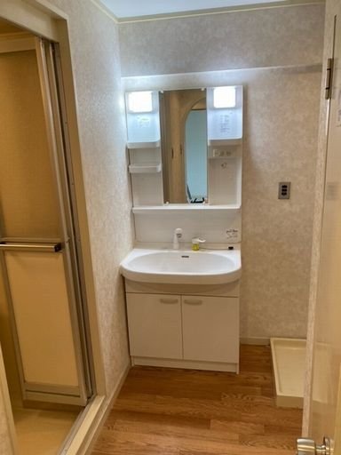 洗面設備　独立洗面化粧台付きでおすすめです！