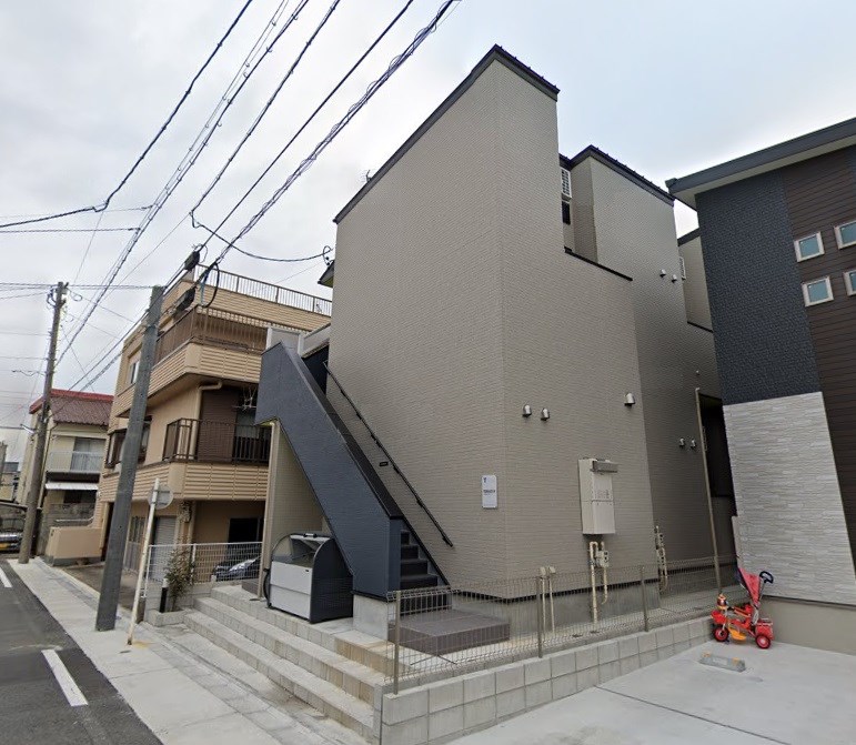 建物外観　外観　デザイナーズ　光インターネット無料