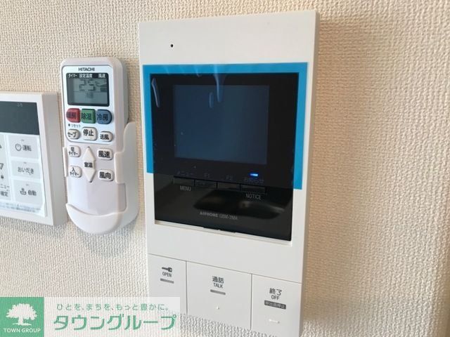 セキュリティ　★お部屋探しは株式会社タウンハウジング東京まで★