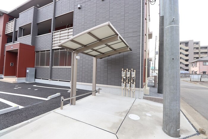 その他共有部分　駐輪場です