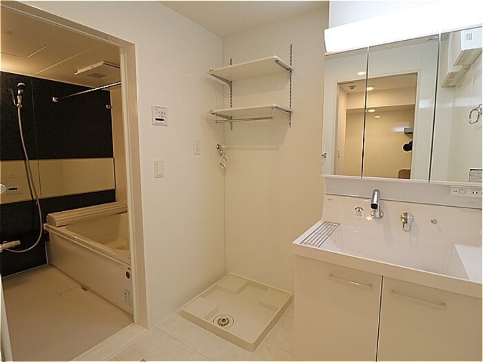 洗面設備　忙しい朝には欠かせない洗面所です