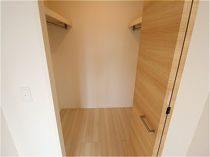 収納　専用の収納スペースです