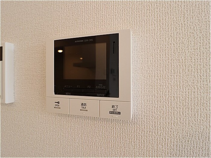 セキュリティ　モニターインターホンです