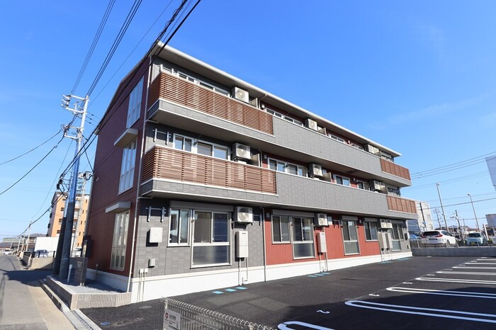 建物外観　外はこのようになっています