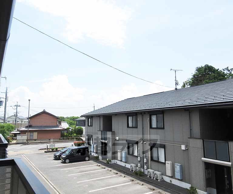 眺望　バルコニーからの眺望です！