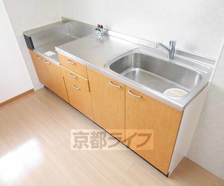 キッチン　大き目のキッチンです！