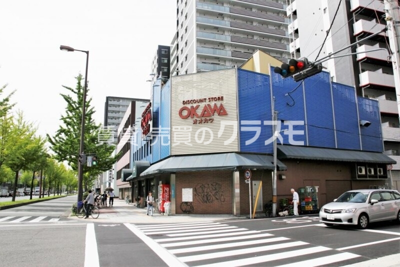 スーパー　オオカワ桜川店（スーパー）まで416m