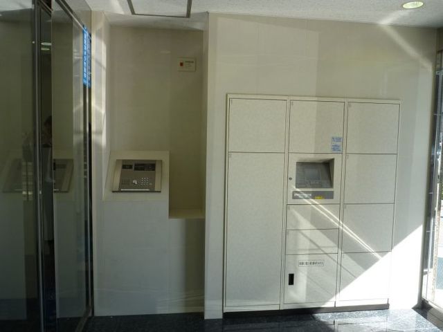 その他共有部分　宅配ＢＯＸ完備！