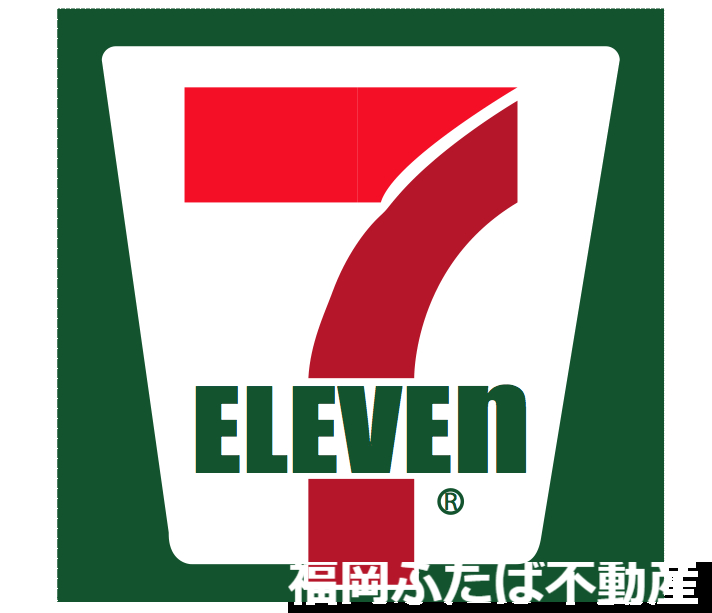 コンビニ　セブンイレブン博多竹下通り店（コンビニ）まで120m