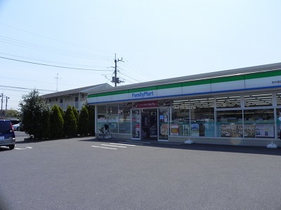 コンビニ　ファミリーマート柏大室店（コンビニ）まで40m