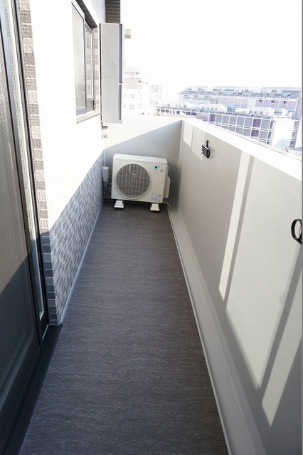 バルコニー　（９０４号室の写真）