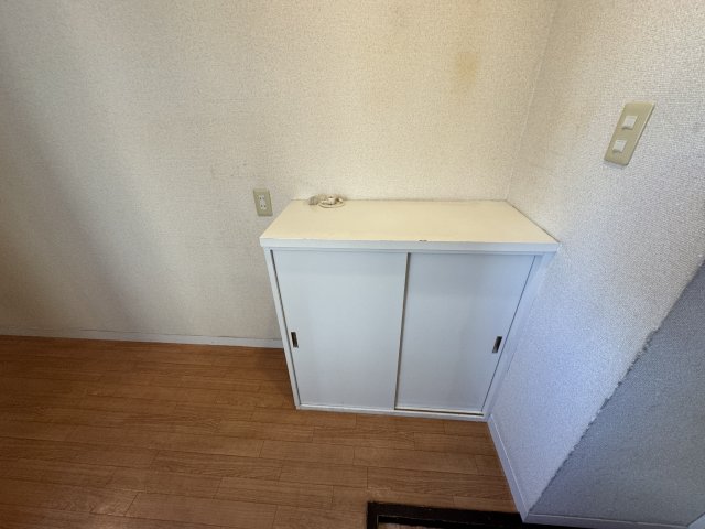 玄関　シューズボックス