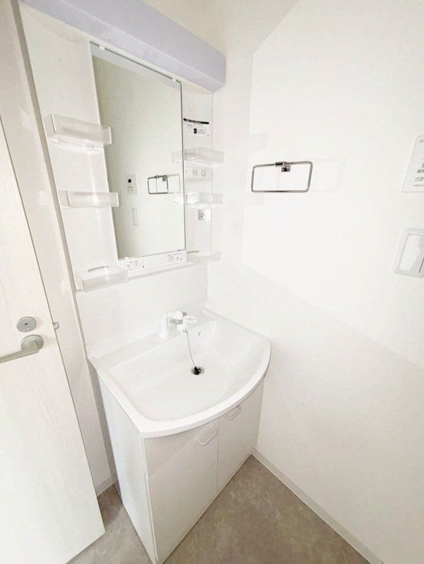 洗面設備　洗面