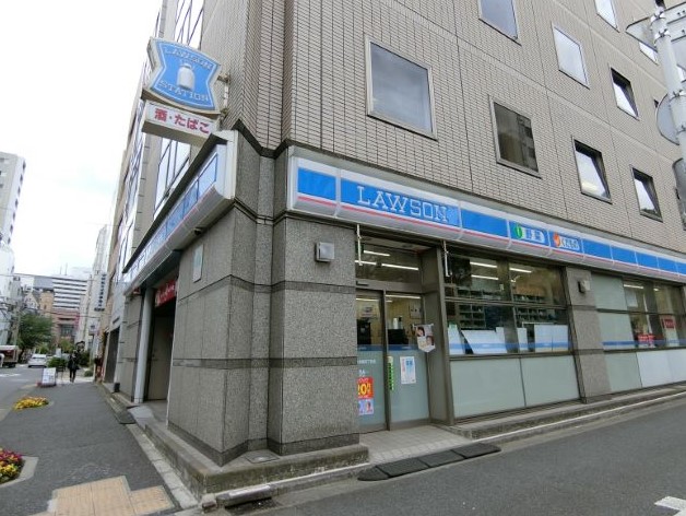 コンビニ　ローソン 新橋五丁目店（コンビニ）まで203m