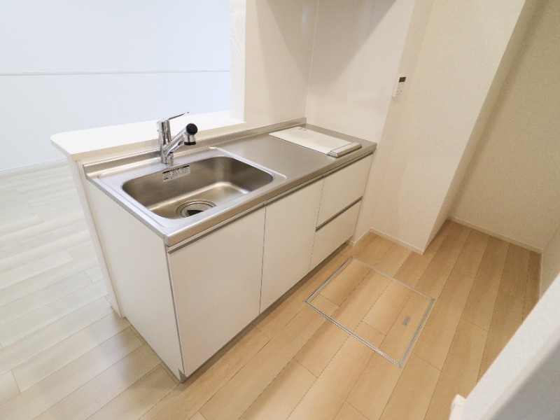 キッチン　図面と現状に相違がある場合には現状を優先