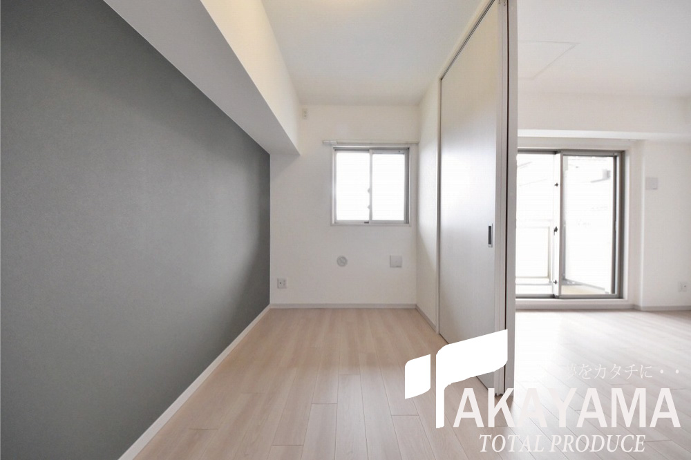 バルコニー　洋室、角度別写真です★