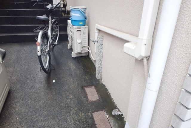 駐車場　外観・共用設備