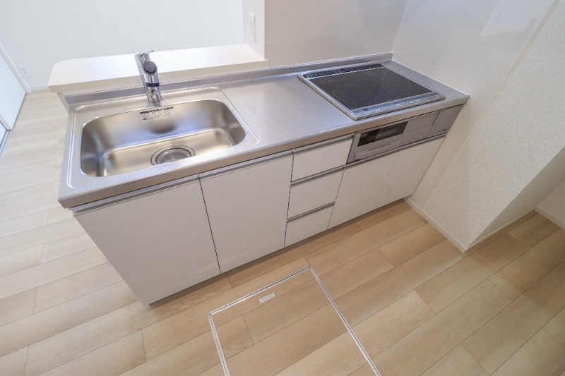 キッチン　図面と現状に相違がある場合には現状を優先