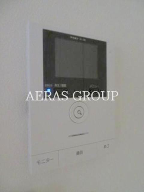 セキュリティ　モニター付インターホン