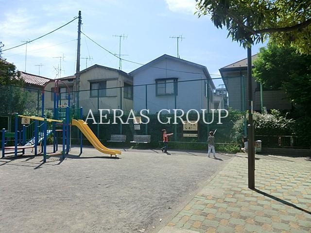 公園　旗の台北公園（公園）まで107m