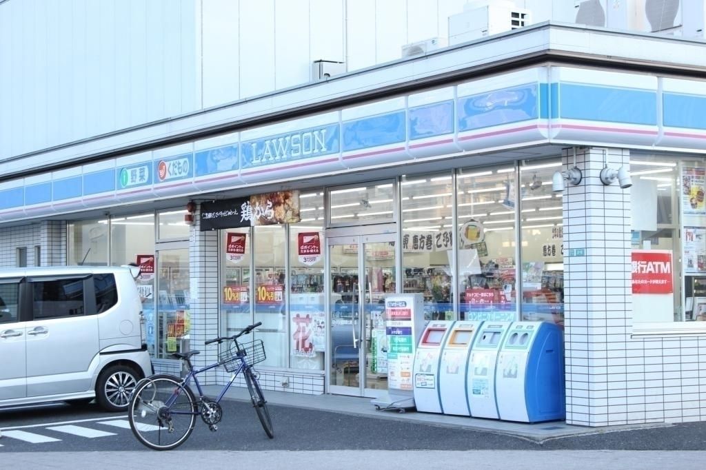コンビニ　ローソン 葛西環七通り店（コンビニ）まで240m