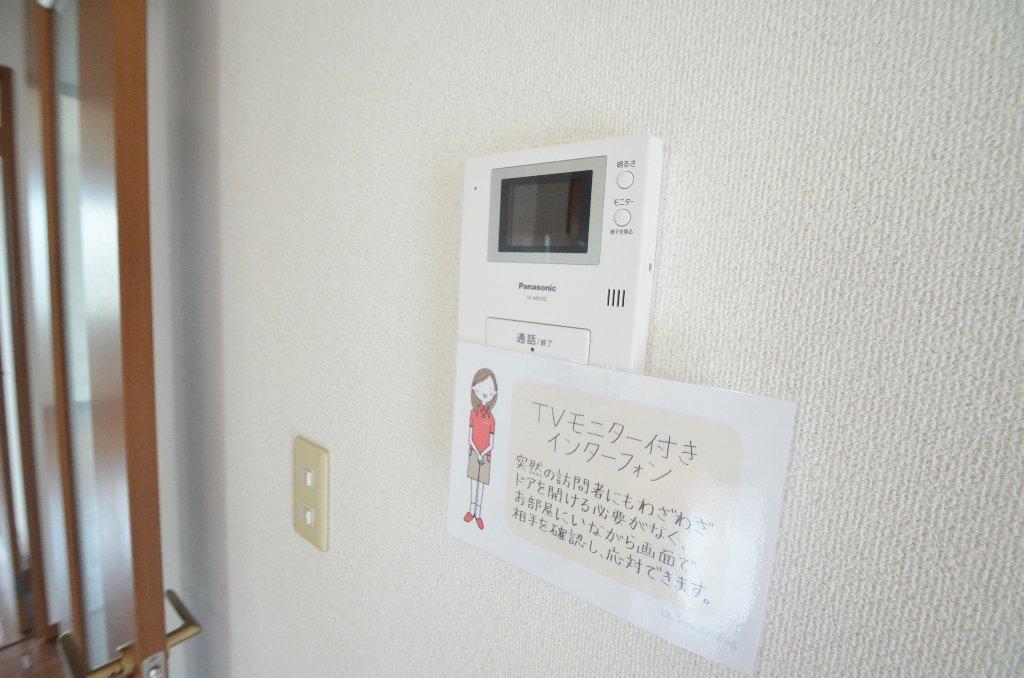セキュリティ　カメラ付インターホン