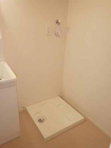 その他　洗濯機置き場