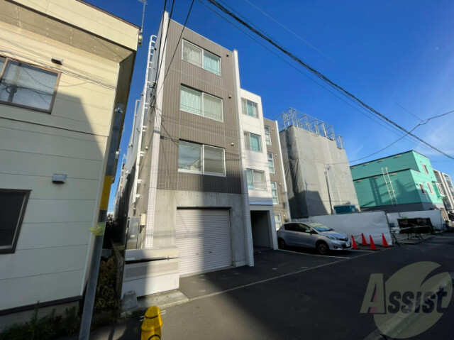 建物外観　札幌市北区北３６条西「Ｌ’ＯＡＳＩＳ」