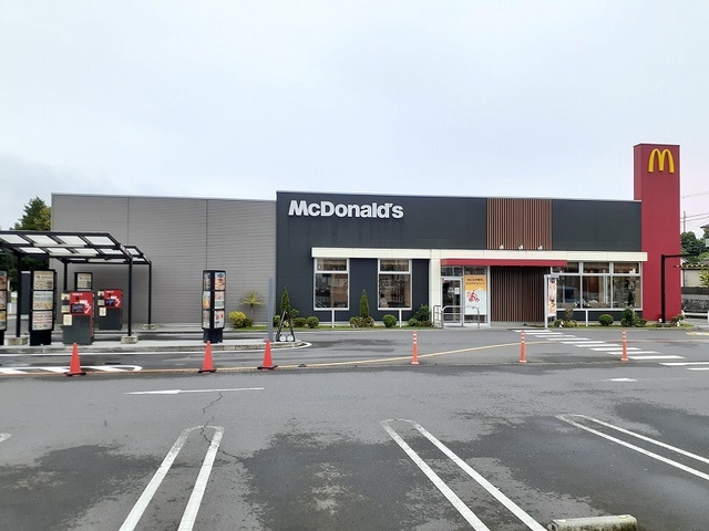 飲食店　マクドナルド６号線日立店（飲食店）まで1000m