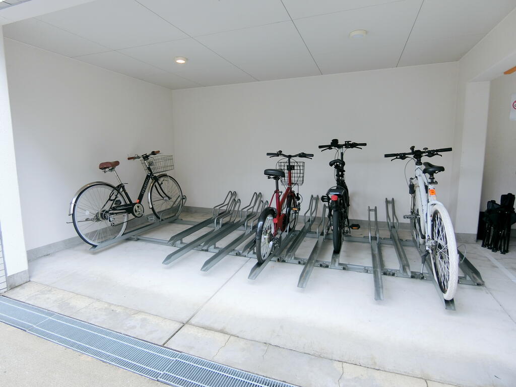 駐車場　駐輪スペースもございます