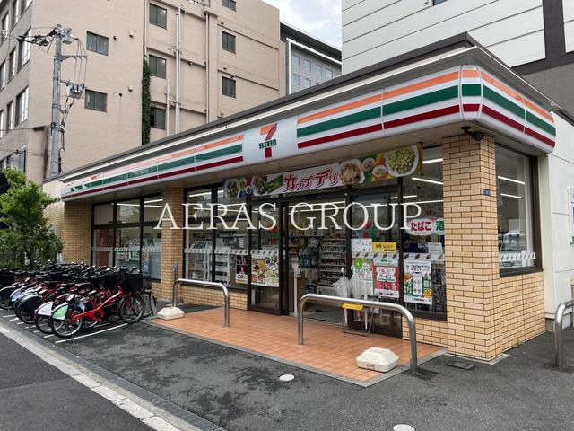 コンビニ　セブン-イレブン 港区芝浦ふ頭店（コンビニ）まで221m