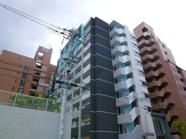 建物外観　ＲＣ造のハイグレードマンションです。