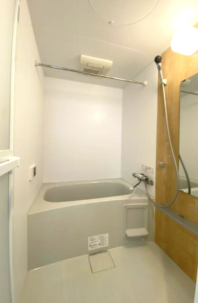 バス・シャワールーム　落ち着いた空間のお風呂です