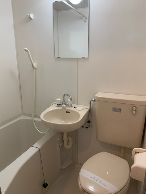 バス・シャワールーム　別部屋参考写真です